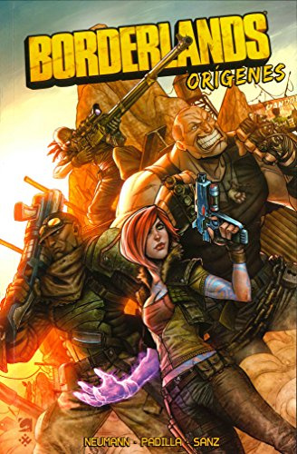 Borderlands, Origins (Linea Infinite, Band 3)