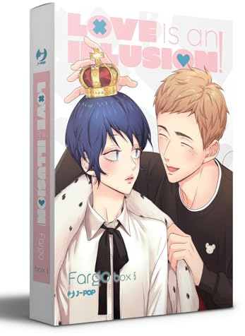 Love is an illusion! Box 5 (Vol. 9-10)