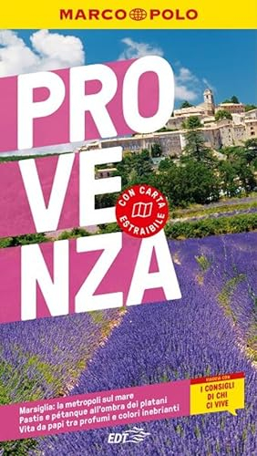Provenza. Con carta estraibile (Guide Marco Polo)