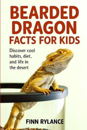 Bearded Dragon Facts for Kids: Discover Cool Habits, Diet, and Life in the Desert