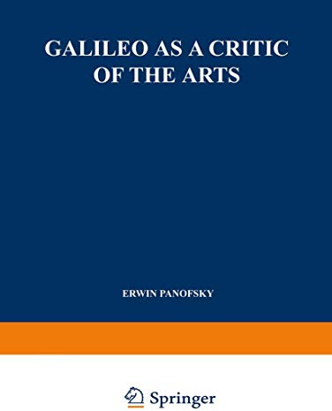Galileo as a Critic of the Arts