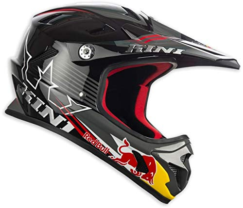 KINI Red Bull MTB Helmet Black Gr. XL