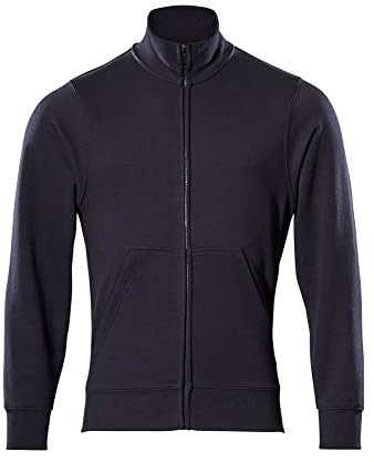 Mascot 51591-970-010-3XL Sweatshirt Lavit Größe in schwarz/blau, 3XL