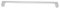 121AV Kenwood Fridge Freezer Front Glass Shelf Profile Trim 4221830100