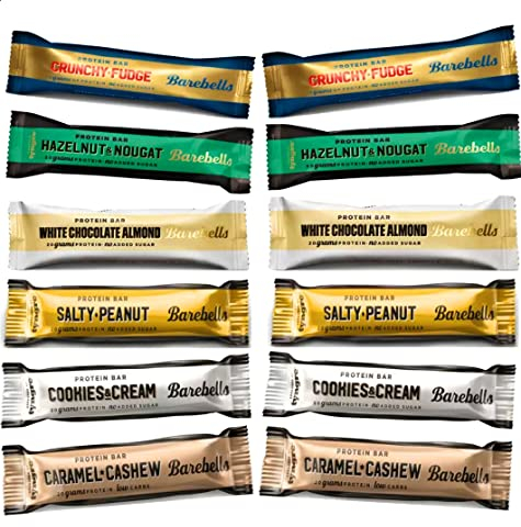 Barebells Mixed Protein Bars 55g x 12 (todos los sabores)