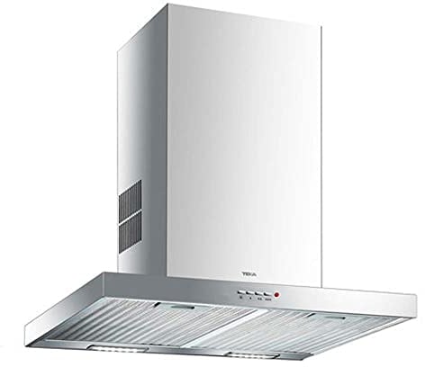 Teka | Campana decorativa de 60 cm con 3 velocidades | DSJ 650 | Acero inoxidable | 67-100 x 90 x 48 cm