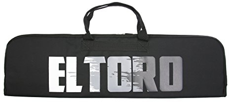 elToro Dynamic Base² - Recurvebogentasche | Farbe: Schwarz; Zubehör beim Bogenschießen, Bogensport, Schutz Tasche für Recurvebogen