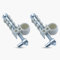 Haishine 2X Chain Tensioner Adjuster Screw for Stihl Chainsaw 017 018 MS170 MS180 MS 170 180 Replace 1120 664 1500/1123 664 1605