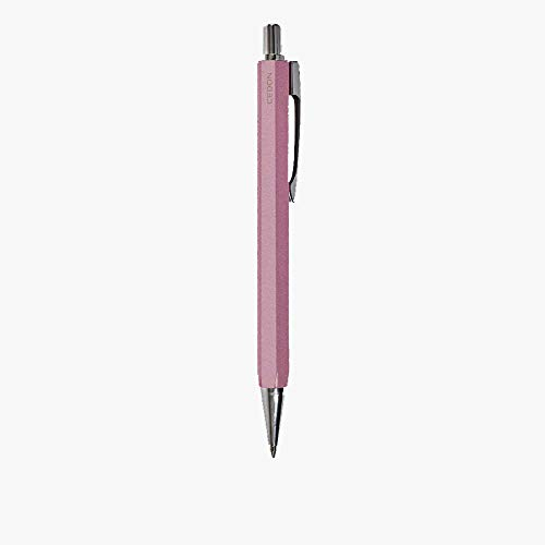 CEDON Stylo bille métallique rose