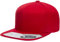 Flexfit Unisex 110 Classic Snapback Hut, rot, Einheitsgröße