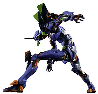 BANDAI Neon Genesis Evangelion EVA-01 Test Type, Metal Build