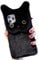 SGVAHY Furry Case for iPhone 7Plus/8Plus Cute Cat Black Fur Fluffy Soft Warm Plush Fuzzy with Bling Glitter Protective Case for Women Girls