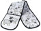 SPOTTED DOG GIFT COMPANY Sheep Oven Gloves Heat Resistant Double Oven Gloves, Mitts Potholder for Home Cooking & Baking, Cute Animal Themed Kitchen Accessories Gifts for Sheep Lovers Women Men