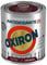 OXIRON Esmalte antioxidante al agua Liso Mate Rojo Carruajes 750ml