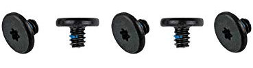5 tornillos de repuesto para tarjeta de disco duro SSD WiFi para MacBook Air Pro Retina A1369 A1466 A1370 A1398 A1425 A1502