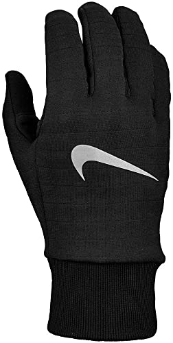 Nike Herren Handschuhe-9331-80 Handschuhe, Black/Black/Silver, L