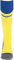 uhlsport Herren Club Stutzenstrumpfe, limonengelb/azurblau, 33-36