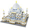 Larcele 1160 Stücke Weltberühmtes Gebäude Set Bausteine Spielzeug Bricks Bauen Bauklötze für Kinder und Erwachsene KLJM-03 (Taj Mahal,Indien)