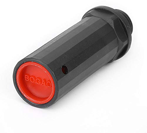 5 piezas 15,5mm varilla de respiración directa en línea de punto rojo boquilla de respiración compresor de aire y accesorios de bomba de aire