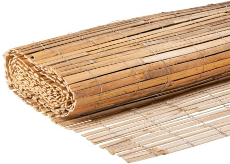 Tapis en bambou fendu 150 x 500 cm