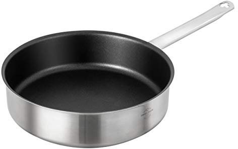 KUHN RIKON Montreux 18/10 Stainless Steel Frying Pan 28 cm Silver