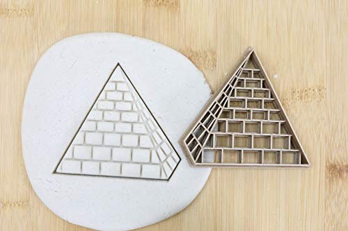 Ägypten Pyramiden cookie cutter Fondant Keksstempel/Ausstechform keksausstecher PLA ca.8cm