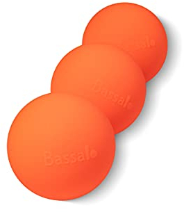 BASSALO 3er Set Ersatzbälle für Cupball im Karton