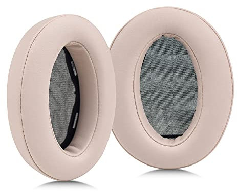 MOLGRIA WH-910N Ear Pads Cushion, Replacement Earpads for Sony WH-910N Wireless Bluetooth Headphones Noise Cancelling (Pink)