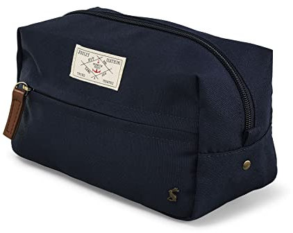 Joules Coast Travel Wash Bag One Size French Navy