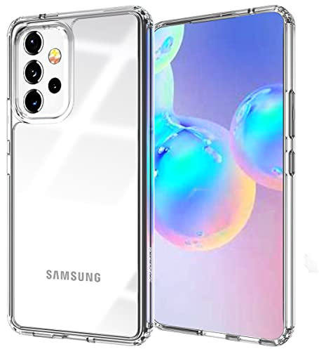 ACCEZZ Xtreme Impact Backcover 2.0 - Geeignet für Samsung Galaxy A53 - Transparent