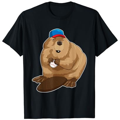 Biber Baseball Cap Sport T-Shirt