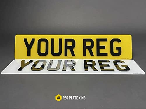 n/a1 4D Number Plate Front and Rear
