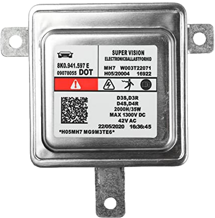 YAOPEI D3S Phare de Ballast HID Xenon pour Golf GTI Passat Jetta Ti-guan Touareg A1 A3 A4 A5 A6 A7 A8 Q3 Q5 Q7 8K0941597E
