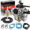 1PZ CA1-G39 Carburador con juntas para motor de generador Honda GX270 GX340 GX390 GX420 11HP 13HP 16HP Harbor Freight Predator 390cc 420cc Cortacésped Go Kart