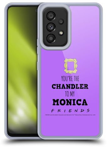 Head Case Designs Offizielle Friends TV Show BFF Zitate Gel Handyhülle Hülle [Militärischer Schutzgrad] Kompatibel mit Samsung Galaxy A53 5G (2022)