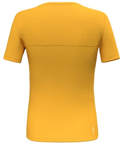 Salewa Damen Puez Sporty Dry W T-shirt, Gold, S EU