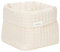 Koeka Aufbewahrungskorb - Wickeltisch Organizer - Aufbewahrungsbox Für Babyzimmer - Antwerp - Waffelstoff Aus Baumwolle -