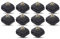 10 Pezzi Connettore Sdoppiatore Cavo Break 50A 400V 1‑6mm² Morsetto Perforante Ad Isolamento Rapido Ad Alta Potenza per Cablaggio