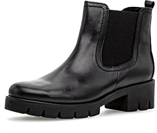 Gabor Damen Chelsea Boots, Frauen Stiefeletten,Wechselfußbett,Best Fitting