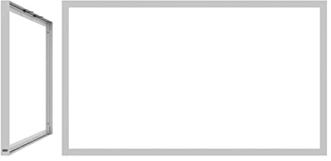 SMS 98L/P Casing Frame WH Smart Media Solutions 98L/P, W126001937 (Smart Media Solutions 98L/P Casing Frame WH, Cover, White, 2.49 m (98), Max Display Dimensions: 2211 x)