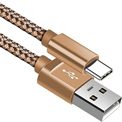 USB C Charger Cable, USB Type C Charger Fast Charging Cable Compatible with Samsung Galaxy S20/S10/S9/S8,Note 10/9/8,Huawei P40/P30/P20/P10/P9,HTC,LG,Moto G7,Google Pixel and More (1 Meter)