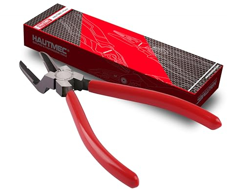 HAUTMEC 7 Panel Clip Entfernung Zange Multifunktions Flush Cut Zange für Niet und Karosserie Werkzeuge und Ausrüstung HT0317