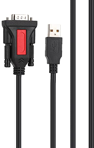 Cable Serie USB a 232 Cable Serie de Impresora, Cable Conector de Impresora, Cámara Digital para Modem para Adaptador de Terminal ISDN, POS