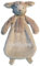 Elefantasie Schnuffeltuch mit Name Bestickt Kuscheltuch personalisiert Geschenk zur Geburt Lamm