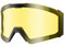 OutdoorMaster Falcon Kinder Ski Brillen Linse, austauschbare magnetische Linse, Anti-Nebel zylindrische Linse für Snowboard Brillen