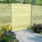 Homgoday Gartentor Holztor Pforte Tor Gartenzaun Gartentür Gartenpforte Zauntor Zauntür Hoftor Hoftür Einfahrtstor für Garten Terrasse Innenhof Imprägniertes Kiefernholz 125x100 cm