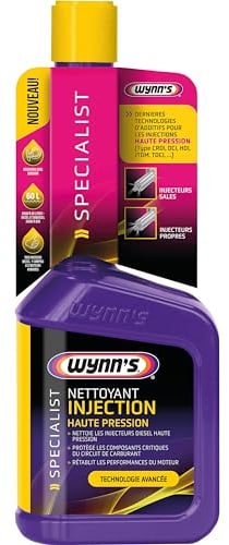Wynn's Nettoyant Injecteurs Diésel Haute Pression, Gamme Spécialiste 325 ML