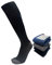DREAM SOCKS Calze LUNGHE da Uomo in Cotone Filo Di Scozia Elasticizzate,Molto Leggere,Colorate-Disegnate-Tinta Unita,Made In Italy (39-42, 4 X Set. PUNTINI)