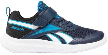 Reebok Rush Runner 5 Alt, Zapatillas, Vectornavy Engineeredaqua White, 27 EU