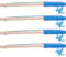 Kids Magnetic Fishing Pole 4pcs Wooden Magnetic Fishing Rods for Pool Activity Accessory Fishing Rod Toy